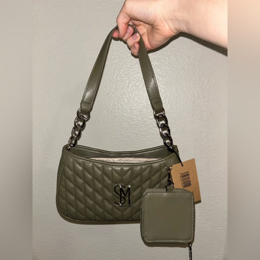 Steve Madden Olive Belodie Crossbody Bag